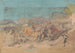 la Batalla de Peach Tree Creek, Georgia, 20 de julio de 1864 - Adolph Metzner — vista de la obra