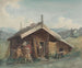 Familia Bondefamilie - Adolph Tidemand — vista de la obra