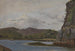 De la côte près de Mandal - Adolph Tidemand — vista de la obra