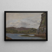De la côte près de Mandal - Adolph Tidemand — cuadro enmarcado en la pared
