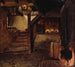 Cocina alemana - Adolph Tidemand — vista de la obra