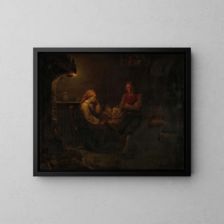 Adolph Tidemand - Het zieke kind.webp