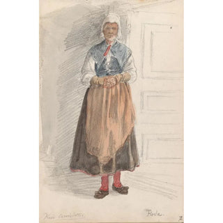 Adolph Tidemand - Kari Saorisdatter Floda.webp