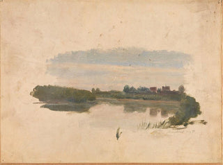 Adolph Tidemand - Landscape Study.webp