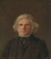 Estudio de retrato de anciano - Adolph Tidemand — vista de la obra