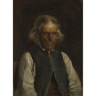 Adolph Tidemand - Portrait of a Farmer from Voss.webp