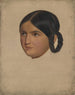 Estudio de retrato de Mariuccia - Adolph Tidemand — vista de la obra