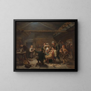 Adolph Tidemand - The Return of the Bear Hunter.webp