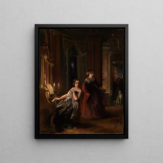 Adolph von Menzel - Die Strung.webp