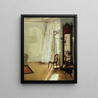 Adolph von Menzel - The Balcony Room.webp
