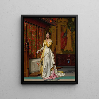 AdolpheAlexandre Lesrel - Contemplation.webp