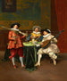 The Recital - Adolphe Alexandre Lesrel — artwork view