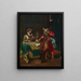 The duo - Adolphe Alexandre Lesrel — framed artwork on a wall