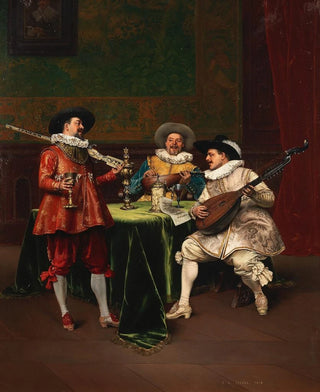 AdolpheAlexandre Lesrel - The recital.webp
