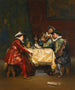 La répétition - Adolphe Alexandre Lesrel — artwork view