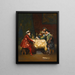 La répétition - Adolphe Alexandre Lesrel — framed artwork on a wall