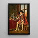Reproduction of the painting A Good Vintage - Adolphe Alexandre Lesrel