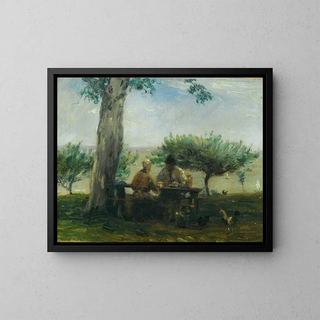 AdolpheFlix Cals - The Garden Of The Saint Simon Farm Honfleur.webp