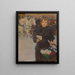 Margot - Adolphe Binet — cuadro enmarcado en la pared
