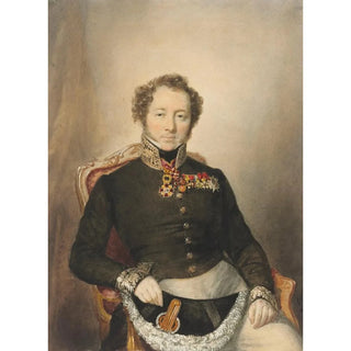 Adolphe Finck - Portrait of an officer.webp