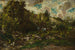 Otoño - Adolphe Monticelli — vista de la obra