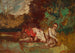 a reclining woman - Adolphe Monticelli — artwork view