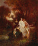 Figures dans les bois - Adolphe Monticelli — artwork view