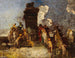 Fiesta campestre, la Fuente de la Juventud - Adolphe Monticelli — vista de la obra