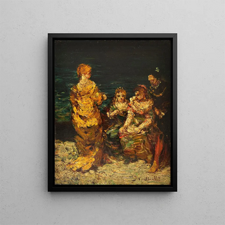 Adolphe Monticelli - La conversation interrompue.webp