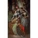 L'Impératrice Eugénie y sus damas - Adolphe Monticelli — vista de la obra