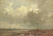 Vista del río por la tarde - Adolphe Mouilleron — vista de la obra