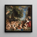 Adoración de Venus - Peter Paul Rubens — cuadro enmarcado en la pared