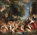 Adoración de Venus - Peter Paul Rubens — vista de la obra