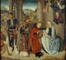 Adoración de los Reyes Magos - Anónimo — vista de la obra