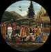 Adoración de los Reyes Magos - Domenico Veneziano — vista de la obra