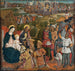 Adoración de los Reyes Magos - Guidoccio Cozzarelli — vista de la obra