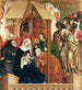 Adoration of the Magi The wings of the altar of Wurzach - Hans Multscher — artwork view