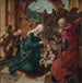Adoración de los pastores - Hans Leonhard Schufelein — vista de la obra