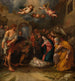 Adoración de los pastores - Peter van Lint — vista de la obra
