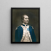 John Paul Jones - Adriaan M. de Groot — cuadro enmarcado en la pared