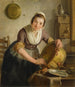Cleaning for boiler - Adriaan de Lelie — artwork view