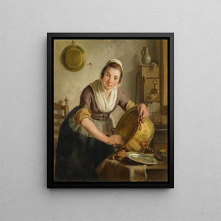 Adriaan de Lelie - Ketelschuurster.webp