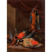 Reproduction of the painting Hunting still life painting with various songbirds - Adriaen de Gryef