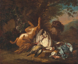 Adriaen De Grijef - Nature morte au gibier.webp