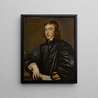 Adriaen Hanneman - Portrait of a gentleman.webp
