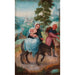 The Flight into Egypt - Adriaen Isenbrandt — artwork view