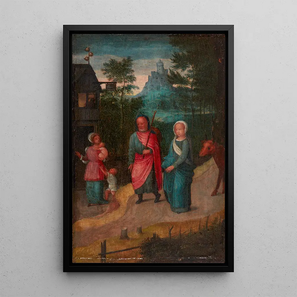 Adriaen Isenbrandt - Mary and Joseph in Bethlehem.webp