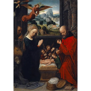 Adriaen Isenbrandt - The Nativity.webp