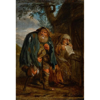 Adriaen Pietersz Van De Venne - A Beggars Couple.webp