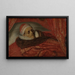 El Gran Duque de Luxemburgo en Capilla Ardiente - Adriaen Pietersz van de Venne — cuadro enmarcado en la pared